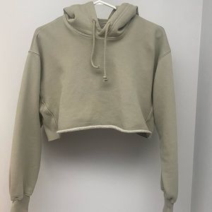 Cropped cozy AF TNA hoodie